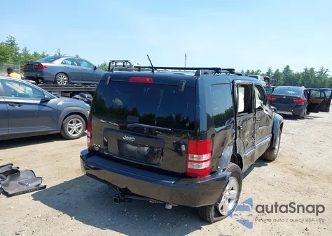 2012 Jeep Liberty Sport из США, поврежденный, VIN 1C4PJMAK6CW109809